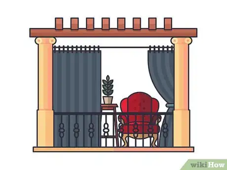 Image titled Enclose a Balcony Step 1