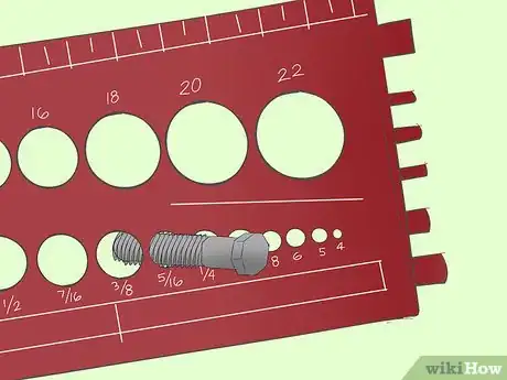 Image titled Measure a Bolt Step 1