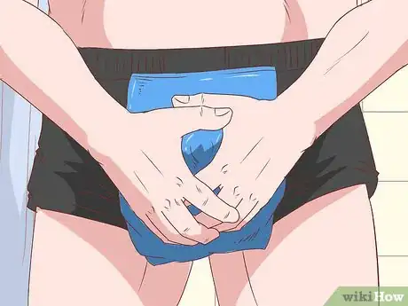 Image titled Treat Pain and Swelling in the Testicles Step 3