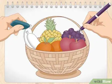 Image titled Draw a Basket of Fruit Step 13