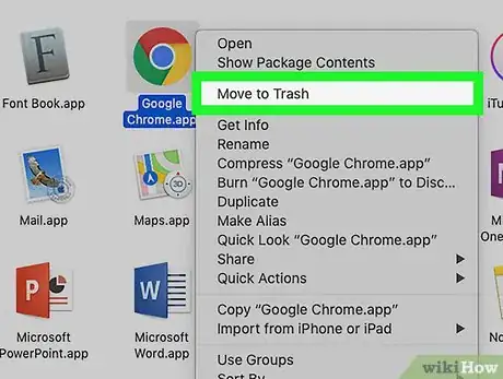 Image titled Uninstall Chrome on PC or Mac Step 4