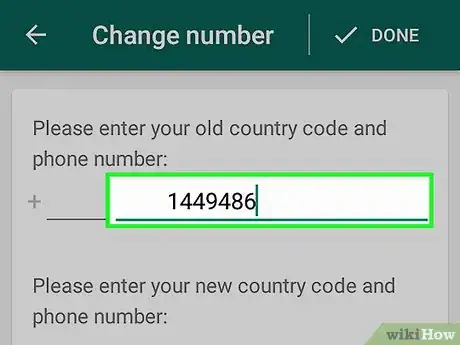 Image titled Change Your Phone Number in WhatsApp Step 15