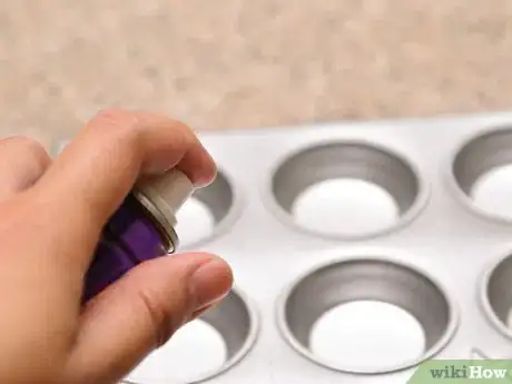 Image titled Bake Eggs in Muffin Tins Step 1