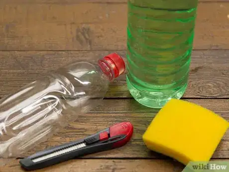 Image titled Make a Puppet with an Empty Bottle and a Broom Stick Step 4