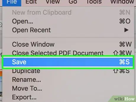 Image titled Sign a PDF on Mac Step 23