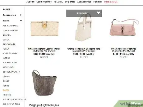 Image titled Spot Fake Gucci Bags Step 13