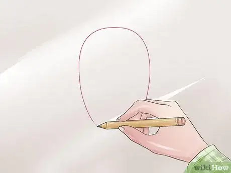 Image titled Draw a Face Step 1