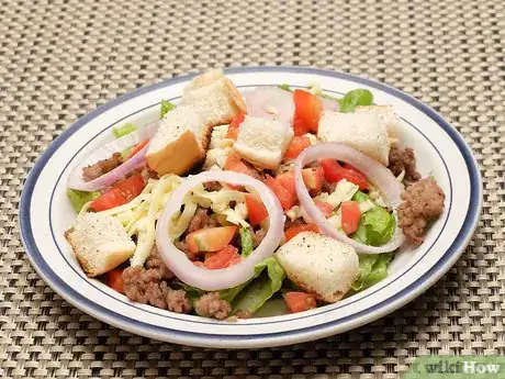 Image titled Make Cheeseburger Salad Step 5