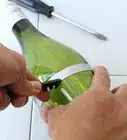 Cut Wine Bottles for Crafts
