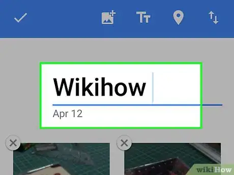 Image titled Create an Album on Google Photos Step 6