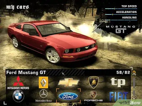 Image titled Play Need for Speed Most Wanted on PS2 Step 10Bullet21