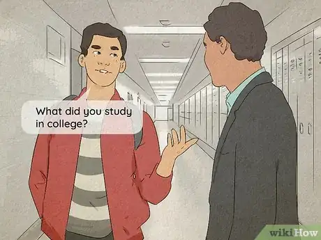 Image titled Ask Where Someone Works Step 8