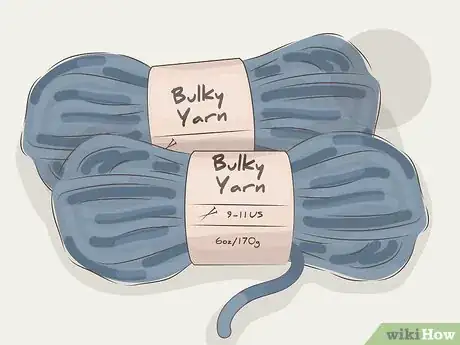 Image titled Knit a Winter Scarf Step 1