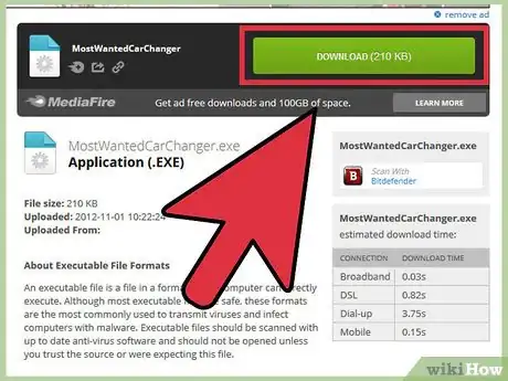 Image titled Get a SWAT Truck in Need for Speed_ Most Wanted (PC) Step 2