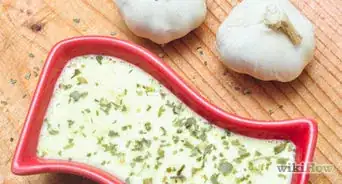 Make Lebanese Garlic Sauce