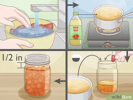 Image titled Harvest Raspberries Step 14