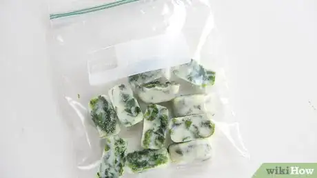 Image titled Freeze and Preserve Herbs in Olive Oil Step 10