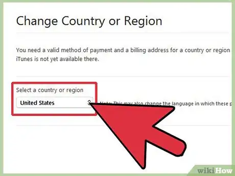 Image titled Switch Countries in iTunes or the App Store Step 13