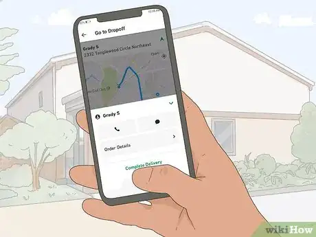 Image titled Drive for Postmates Step 12