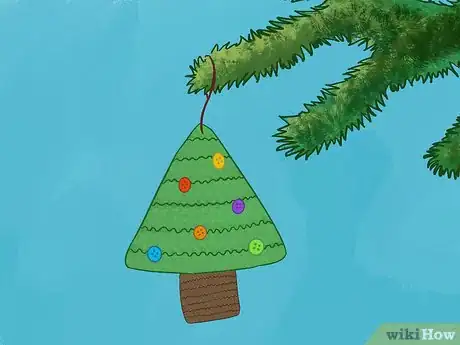 Image titled Crochet Christmas Ornaments Step 17