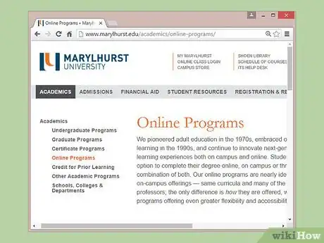 Image titled Get Your Associate’s Degree Online Step 6