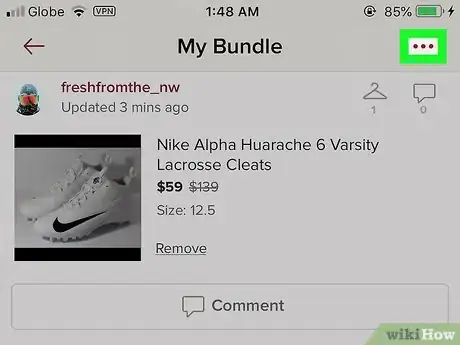 Image titled Bundle on Poshmark on iPhone or iPad Step 13