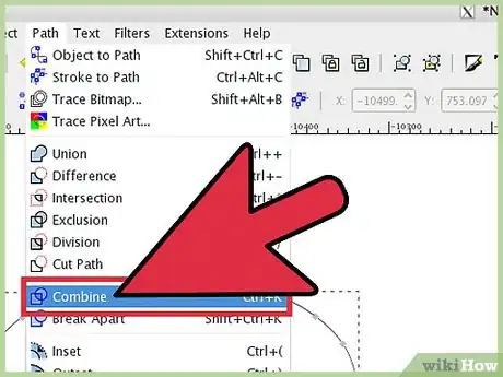 Image titled Draw a Sketched Shape Using Inkscape Step 11