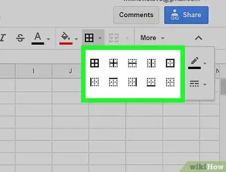 Image titled Format Cells on Google Sheets on PC or Mac Step 7