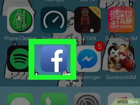 Image titled Publish a Live Video on Facebook Step 1