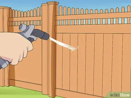 Image titled Clean a PVC Fence Step 1