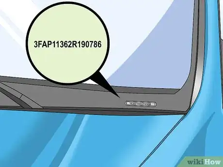 Image titled Find a Car Color Code Step 2