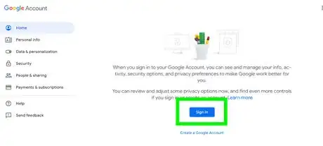 Image titled Google sign in