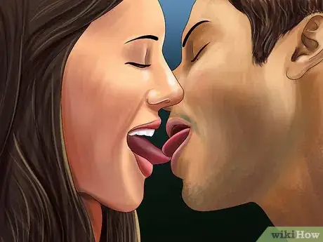 Image titled Practice French Kissing Step 6