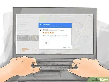 Image titled Write a Review on Google Places Step 16