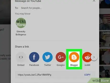 Image titled Embed a YouTube Video in a Blogger Blog Step 3