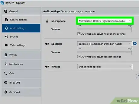 Image titled Change Your Voice on Skype on PC or Mac Step 12