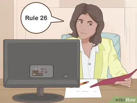 Image titled Navigate the Initial Conference of Formal Discovery Step 3