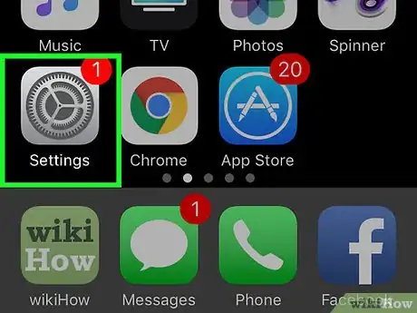 Image titled Use iCloud Keychain Step 1