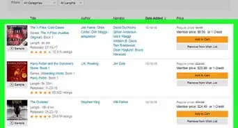Access Your Audible Wishlist on PC or Mac