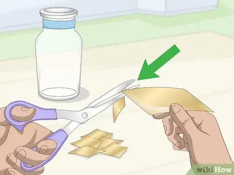 Image titled Make a Gold Leaf Vase Step 3