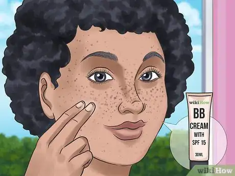 Image titled Highlight Natural Freckles Step 2