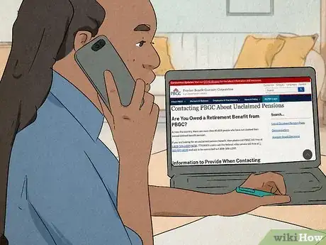 Image titled Find Unclaimed Retirement Benefits Step 6
