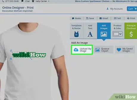 Image titled Sell T‐Shirts Online Step 4