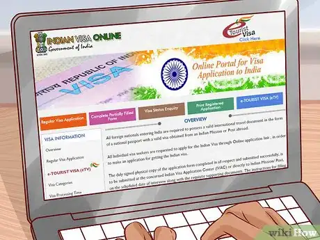 Image titled Get a Visa for India Step 26