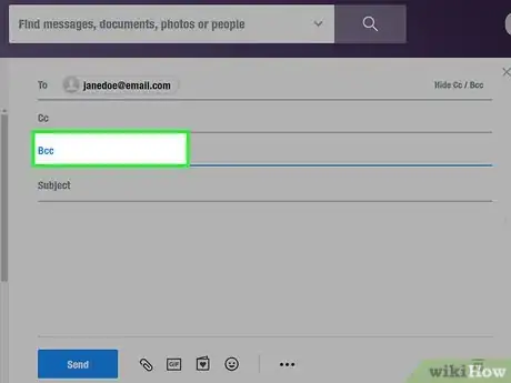 Image titled Use BCC in an Email Step 35