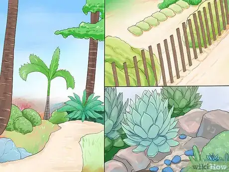 Image titled Design a Beach‐Themed Garden Step 1