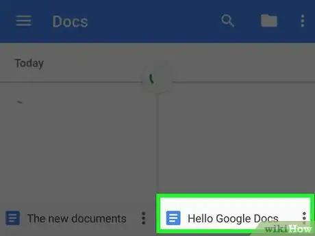 Image titled Make Small Numbers on Google Docs on Android Step 2