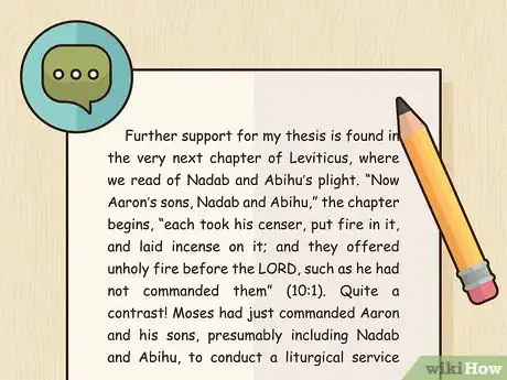 Image titled Write an Exegesis Step 7