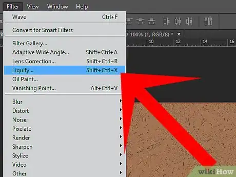 Image titled Make Wood Texture in Photoshop Step 12