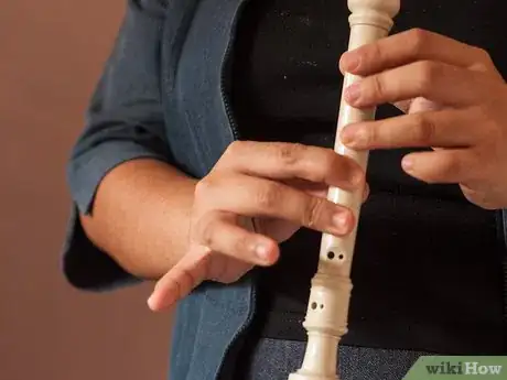 Image titled Play the Soprano Recorder Step 10